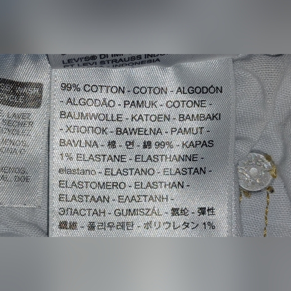 🍒 Levi's 501 Classic Fit Straight Leg Button Fly Jeans - Picture 10 of 10